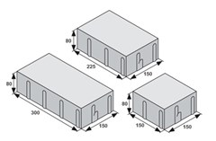 BEST BELISIMA výška 80mm colormix etna STANDARD